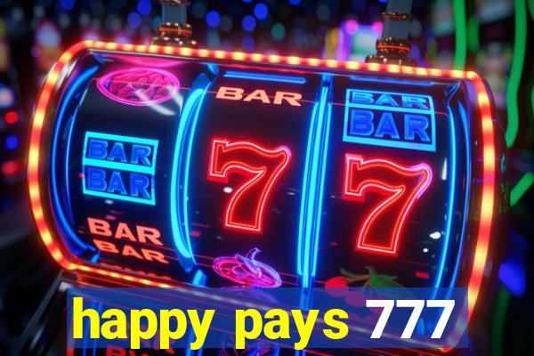 happy pays 777